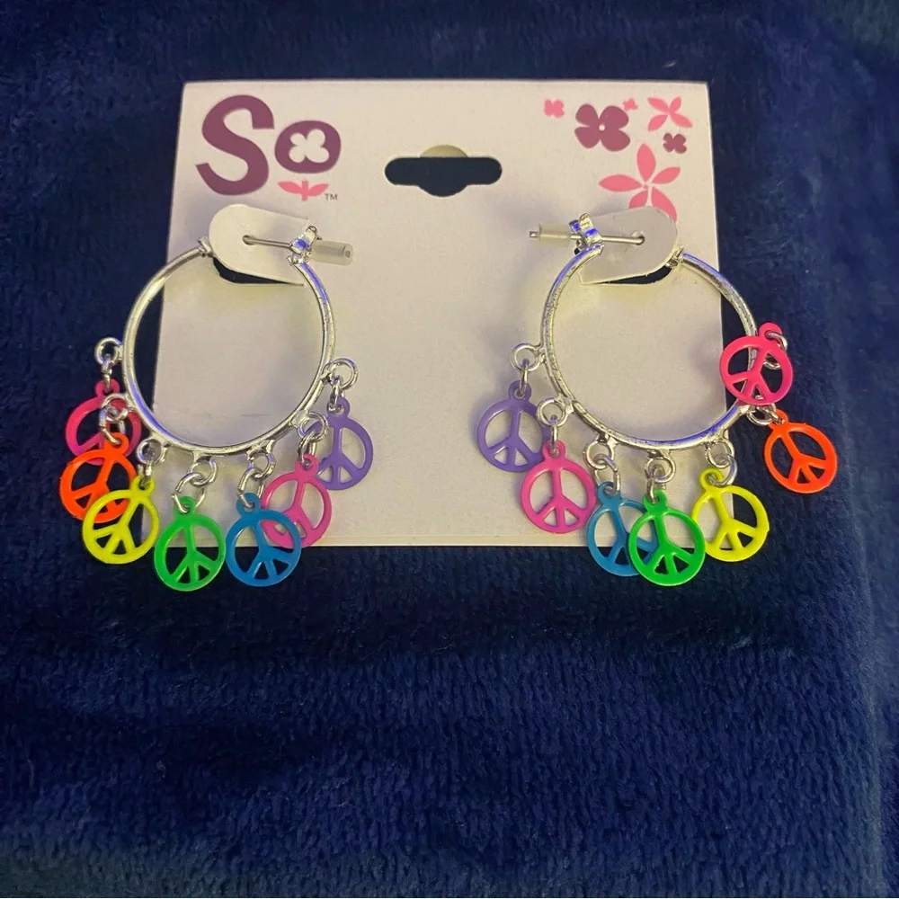 Colorful Kids Earrings Set